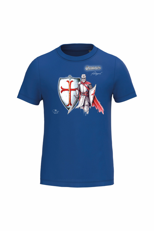 T-shirt de Criança Kariban  Templários