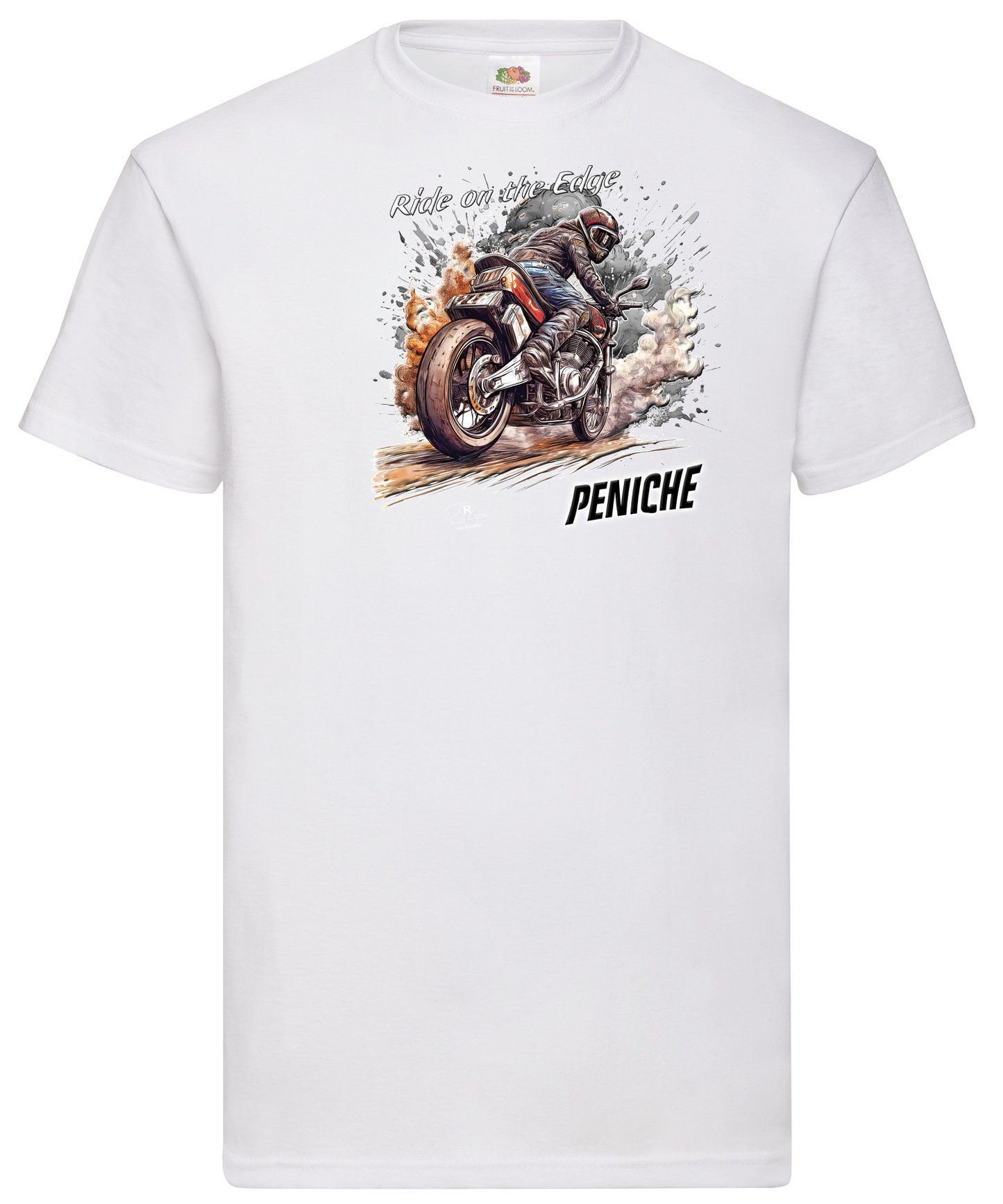 T-shirt Ride on the Edge Peniche