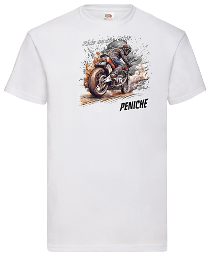 T-shirt Ride on the Edge Peniche
