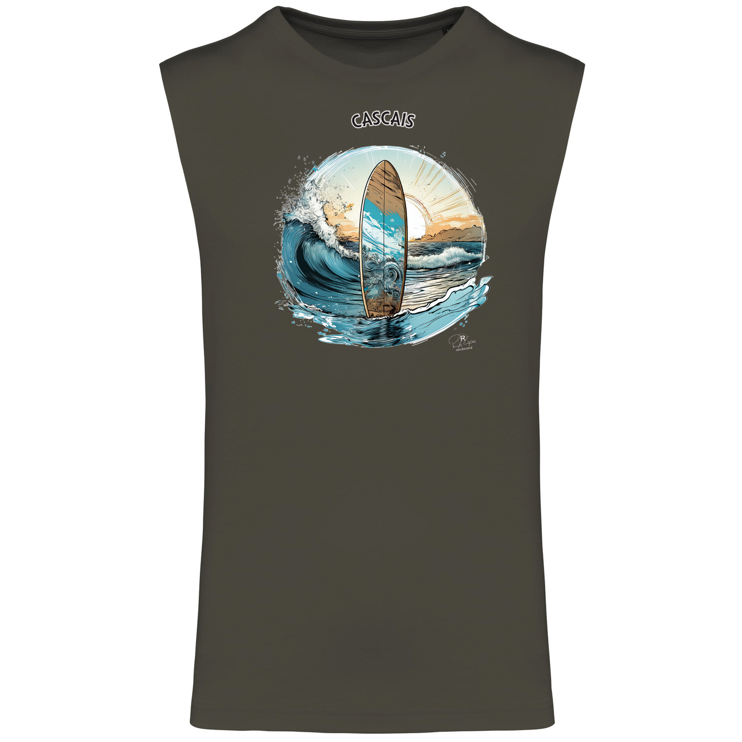 T-shirt Alças Sol Cascais