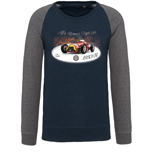 Sweatshirt Bicolor sem capuz Alfa Romeo Type 159