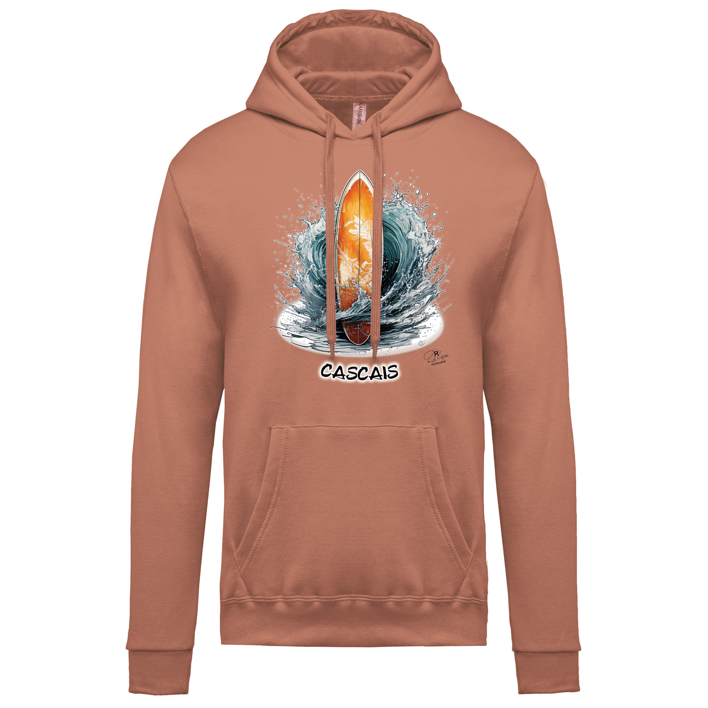Sweatshirt Kariban com Capuz Prancha Cascais