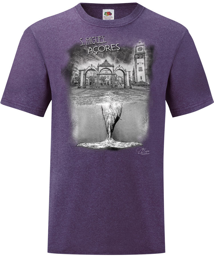 T-shirt Cachalote S. Miguel