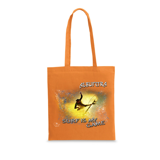 Saco Algodão 140g Surf is My Game Albufeira