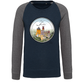 Sweatshirt Bicolor sem capuz Extreme Sintra
