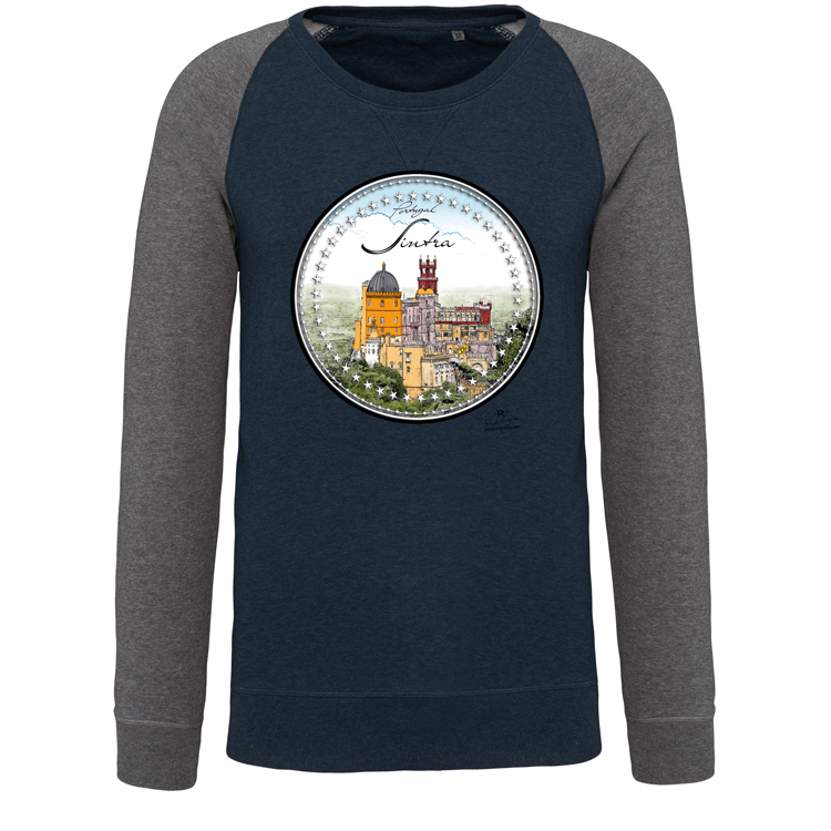 Sweatshirt Bicolor sem capuz Extreme Sintra