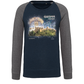 Sweatshirt Bicolor sem capuz Vila Medieval