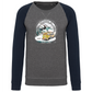 Sweatshirt Bicolor sem capuz Surf Life Ilha da Madeira