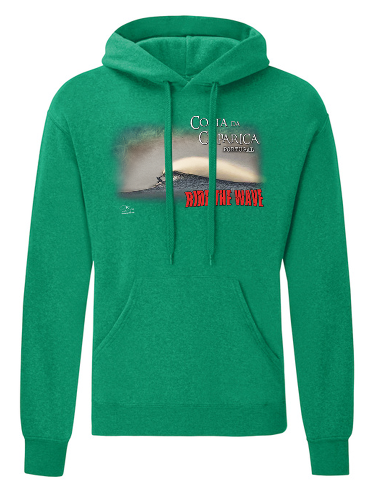 Sweatshirt Ride the Wave Costa da Caparica