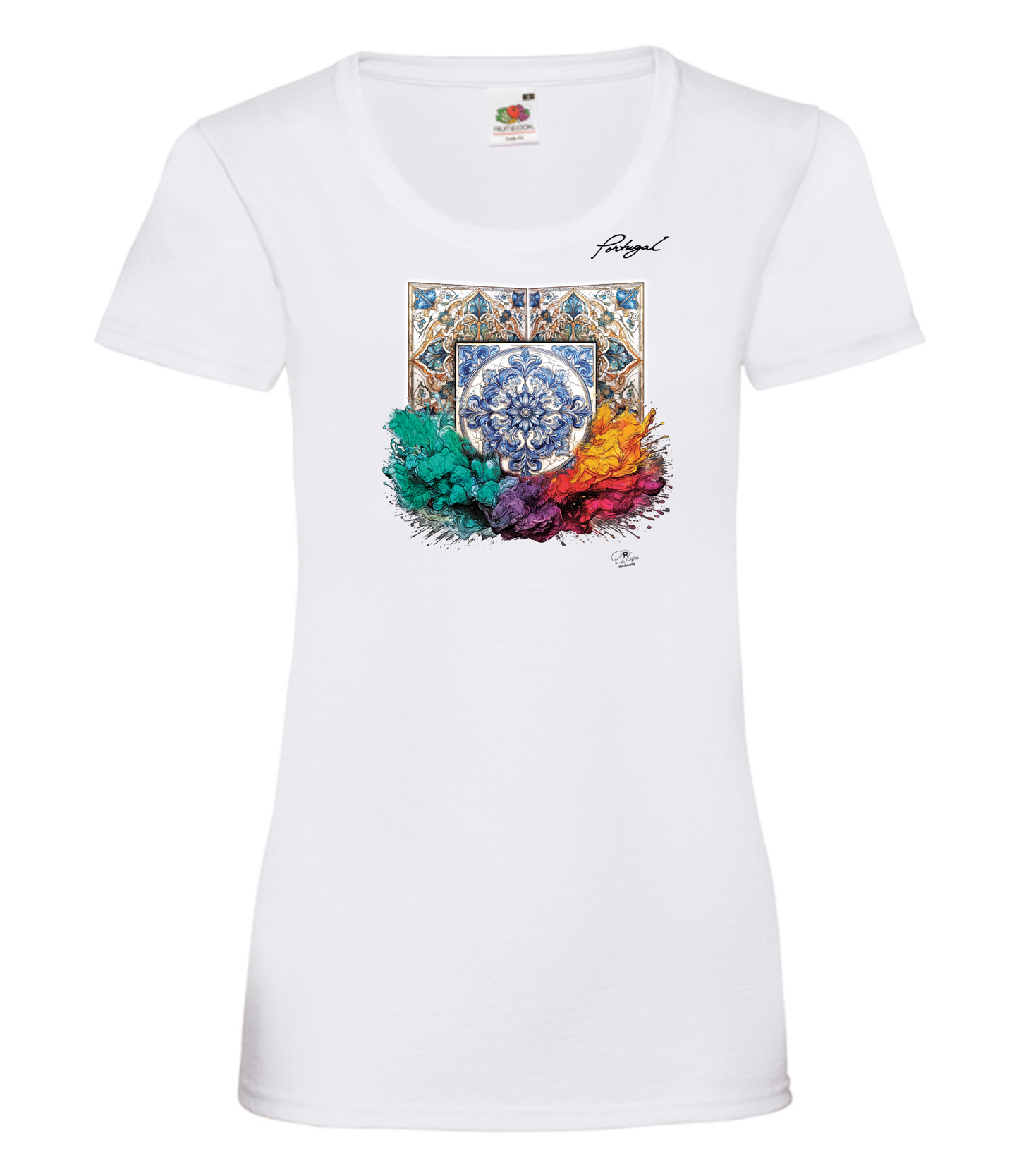 T-shirt Senhora Azulejos 1
