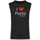 T-shirt Alças I Love Porto