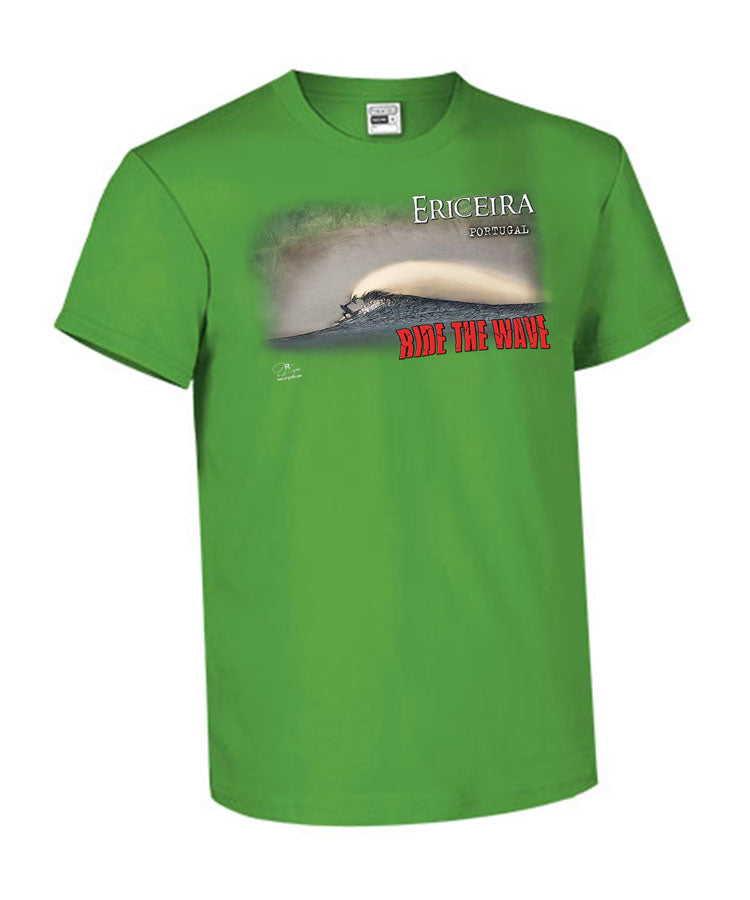 T-shirt Kids Ride the Wave Ericeira