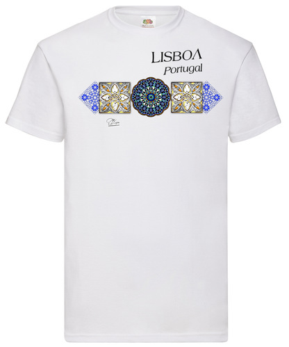T-shirt Azulejo Árabe Lisboa