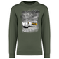 Sweatshirt Kariban sem Capuz Invicta