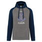 Sweatshirt Bicolor com capuz Âncora Vilamoura
