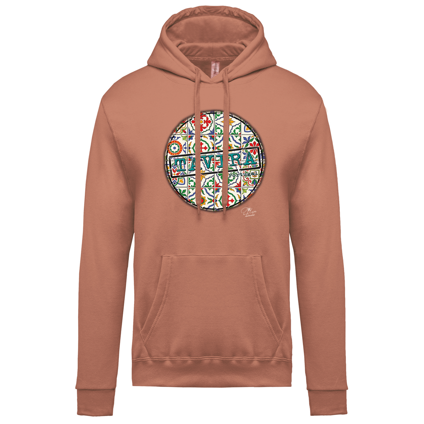 Sweatshirt Kariban com Capuz Pin Tavira