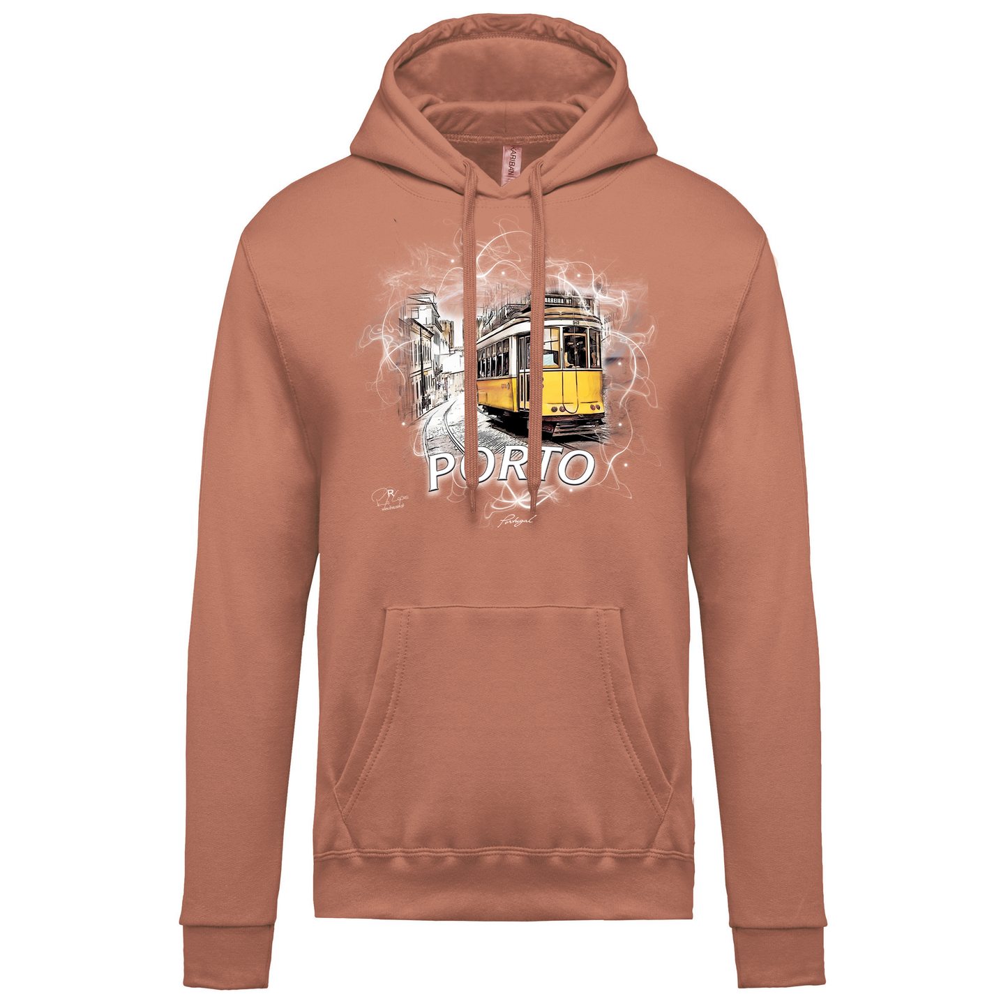 Sweatshirt Kariban com Capuz Carreira 28 Porto