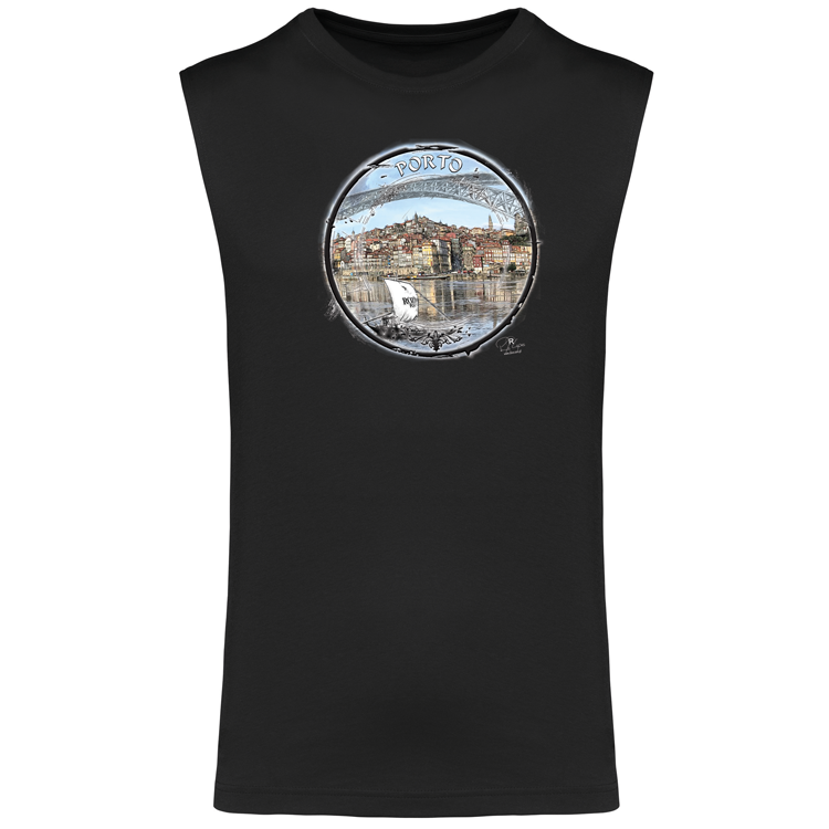 T-shirt Alças Selo Ribeira