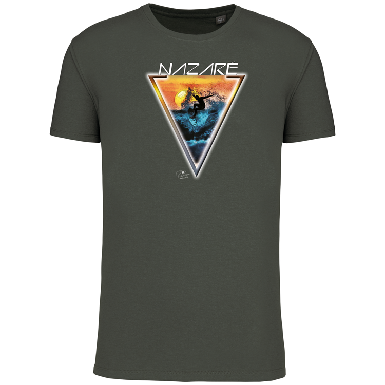 T-Shirt Algodão Biológico Sunset Nazaré