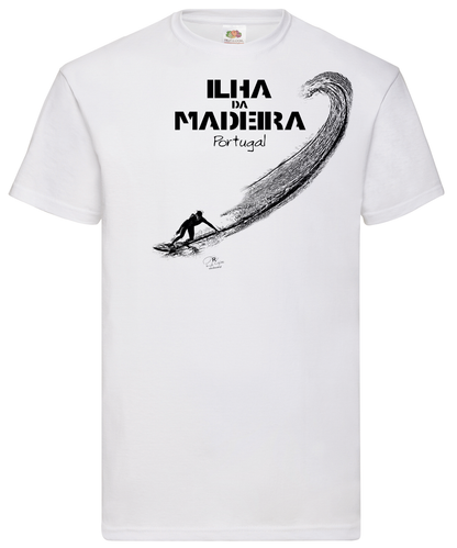 T-shirt Surf Ilha da Madeira
