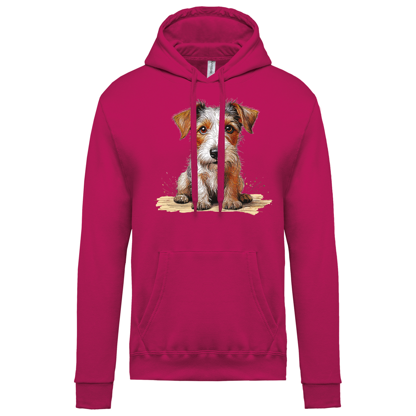 Cachorro Nobita Hoodies Unisexo