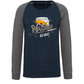 Sweatshirt Bicolor sem capuz Pão de Forma Nazaré