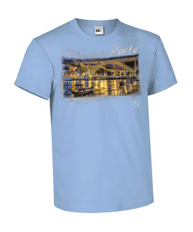 T-shirt Kids Porto by Night