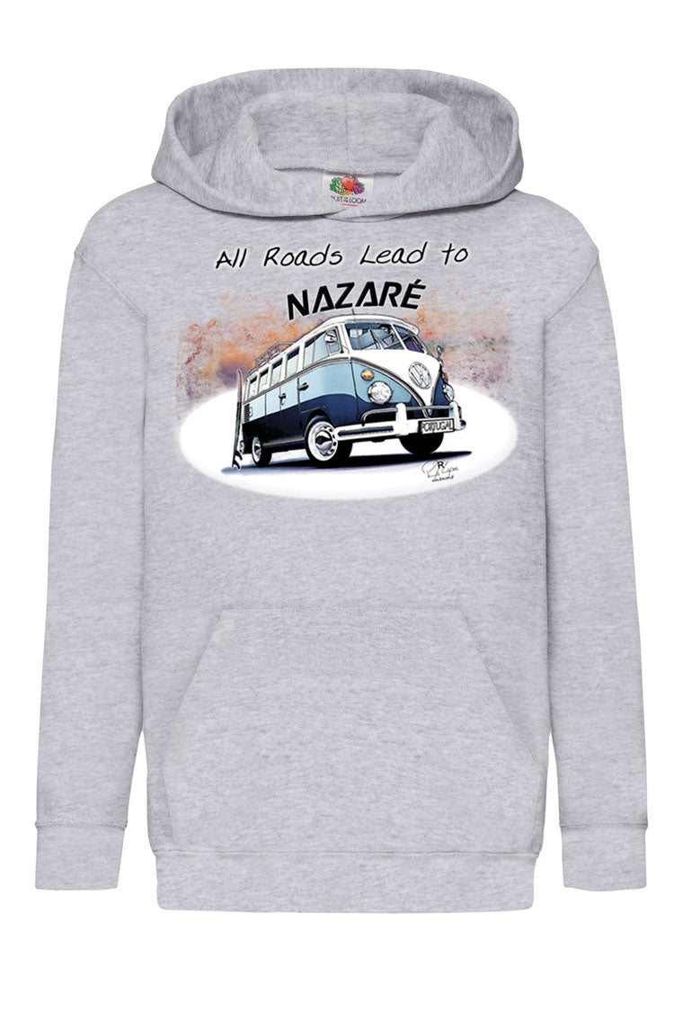 Sweatshirt Kids All Roads Lead to Nazaré