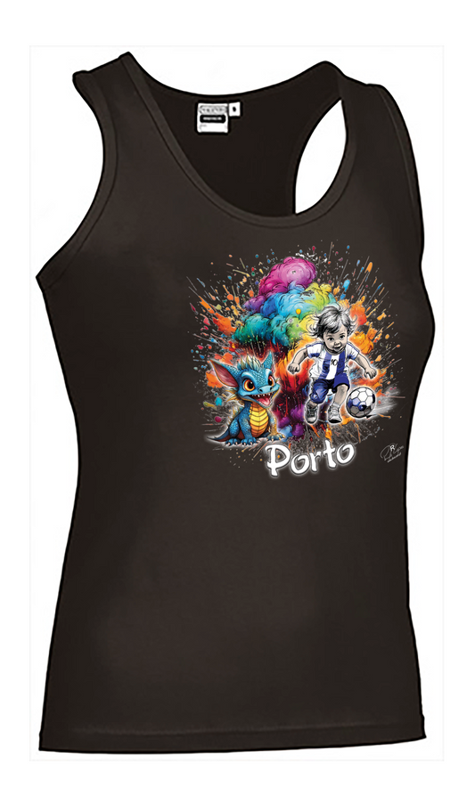 T-shirt Alças Senhora 10 Porto