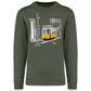 Sweatshirt Kariban sem Capuz Eléctrico 4
