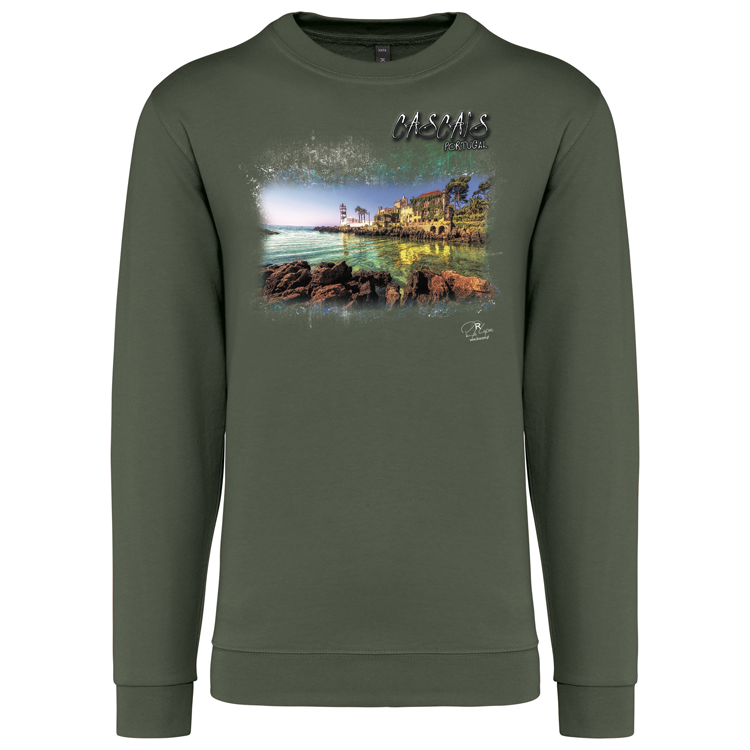 Sweatshirt Kariban sem Capuz Farol Cascais 2