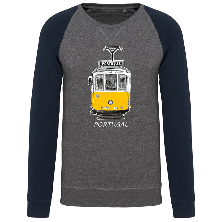 Sweatshirt Bicolor sem capuz Grandalhão Porto