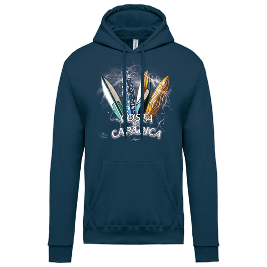 Sweatshirt Kariban com Capuz Surfboards Caparica