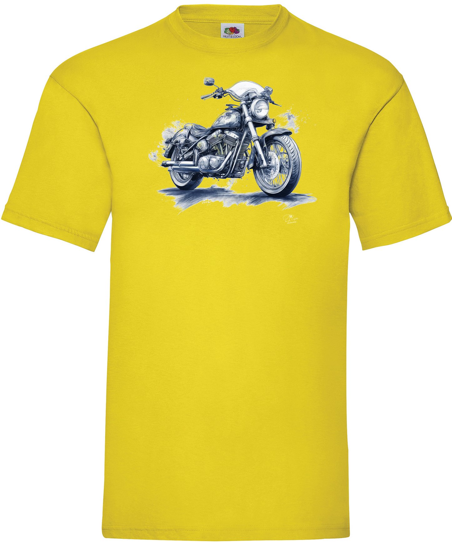 T-shirt Vintage Motorcycle