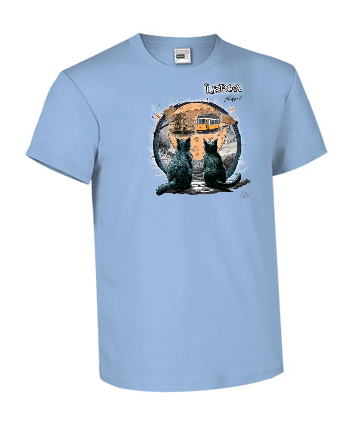 T-shirt Kids Luar Lisboa