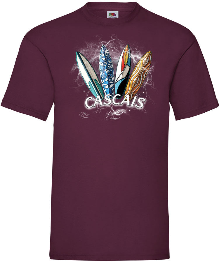 T-shirt Surfboards Cascais