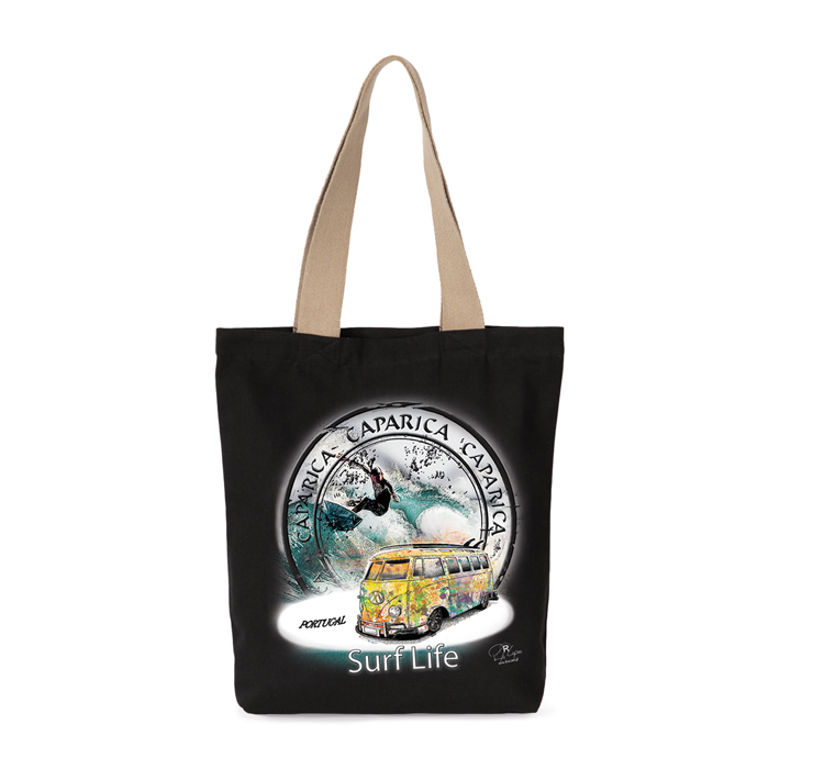Sacos de Algodão Surf Life Caparica