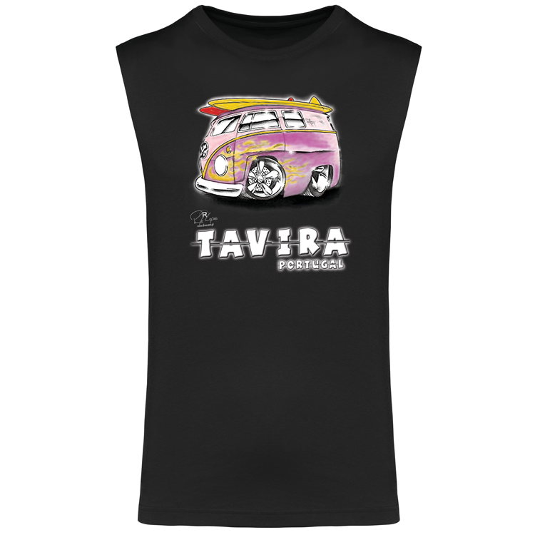 T-shirt Alças Gorduxinha Tavira