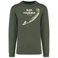 Sweatshirt Kariban sem Capuz Surf Ilha da Madeira