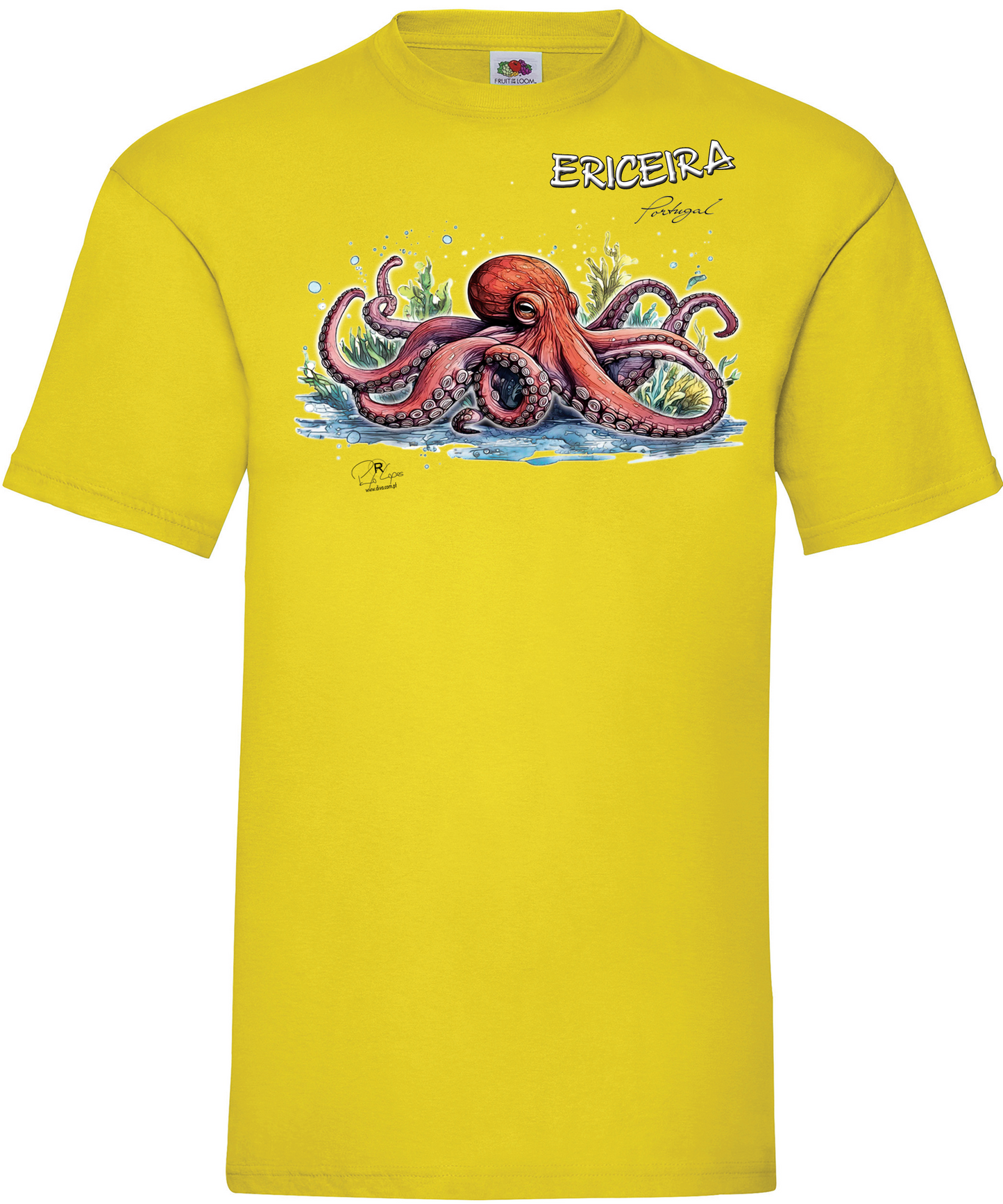 T-shirt Polvo Ericeira