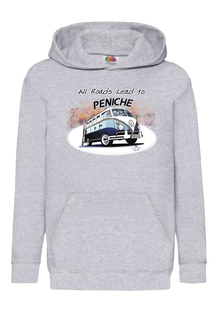 Sweatshirt Kids All Roads Lead to Peniche