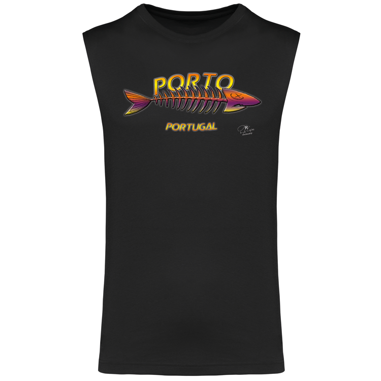 T-shirt Alças Espinha Porto