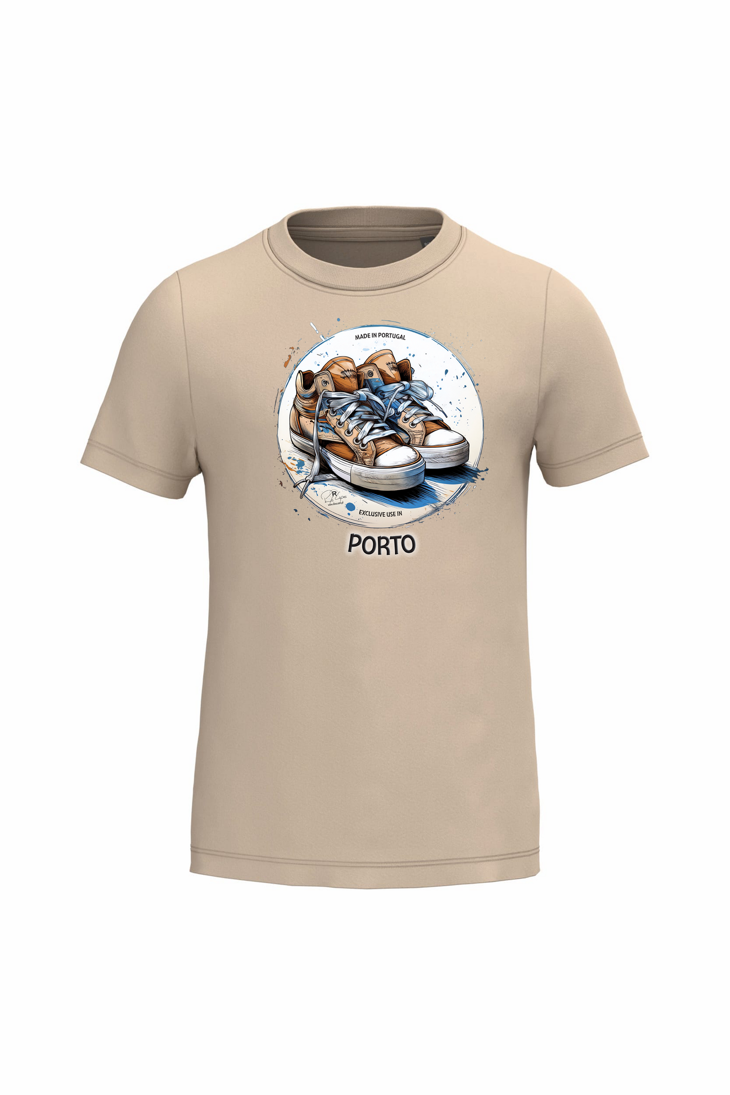 T-shirt de Criança Kariban Exclusive Porto