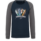 Sweatshirt Bicolor sem capuz Surfboards Quarteira