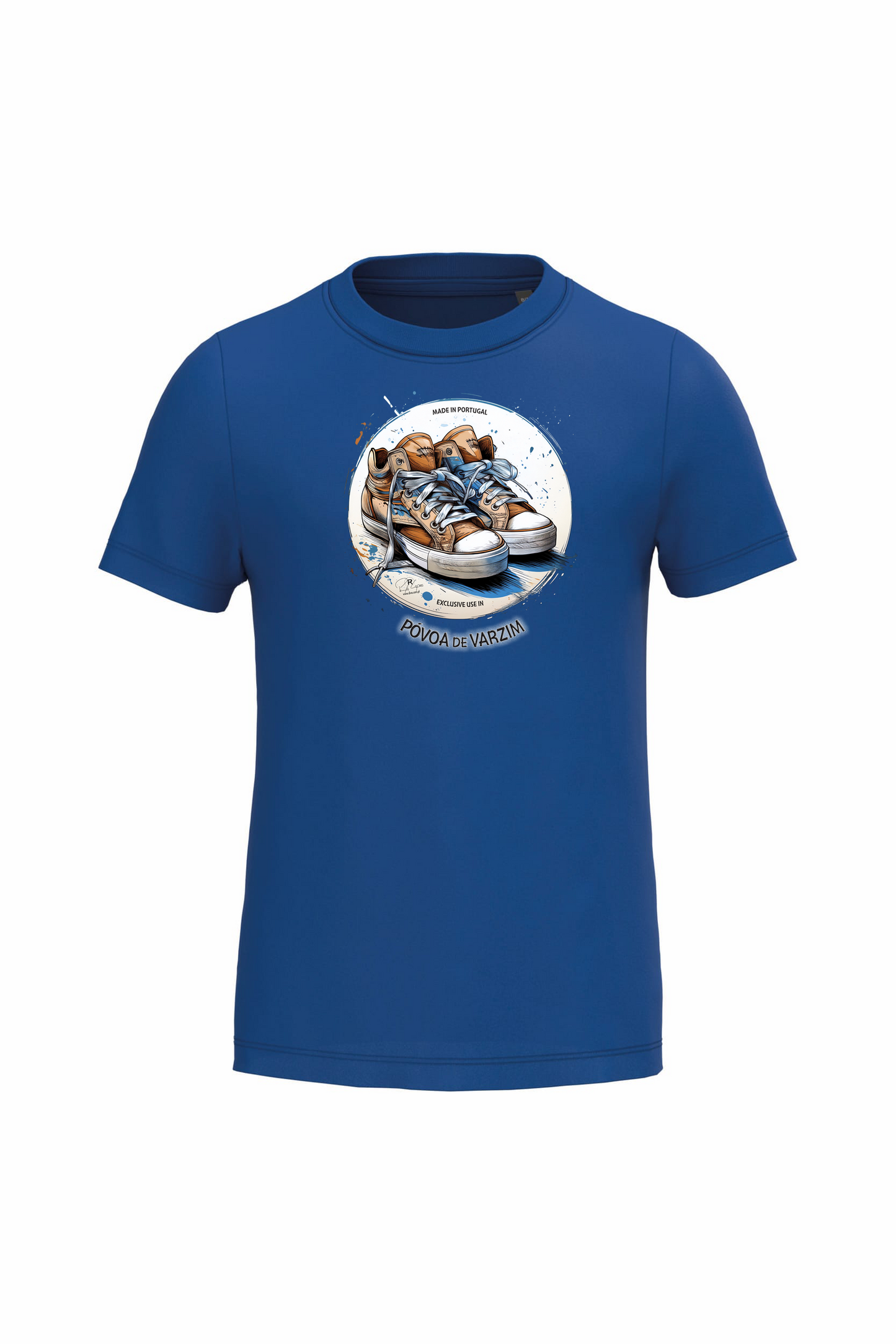 T-shirt de Criança Kariban Exclusive Póvoa de Varzim