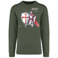 Sweatshirt Kariban sem Capuz Templário Óbidos