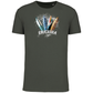 T-Shirt Algodão Biológico Surfboards Ericeira
