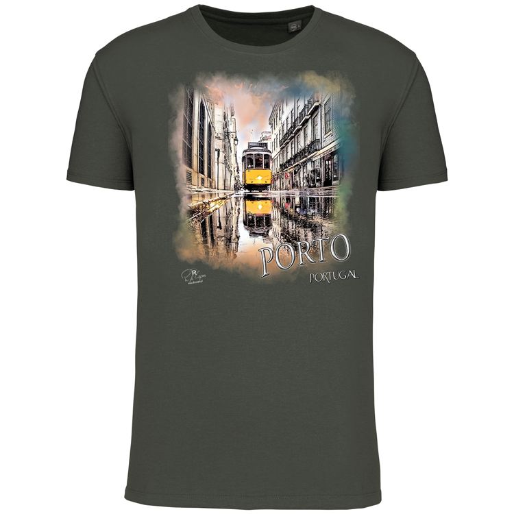 T-Shirt Algodão Biológico Espelho LP