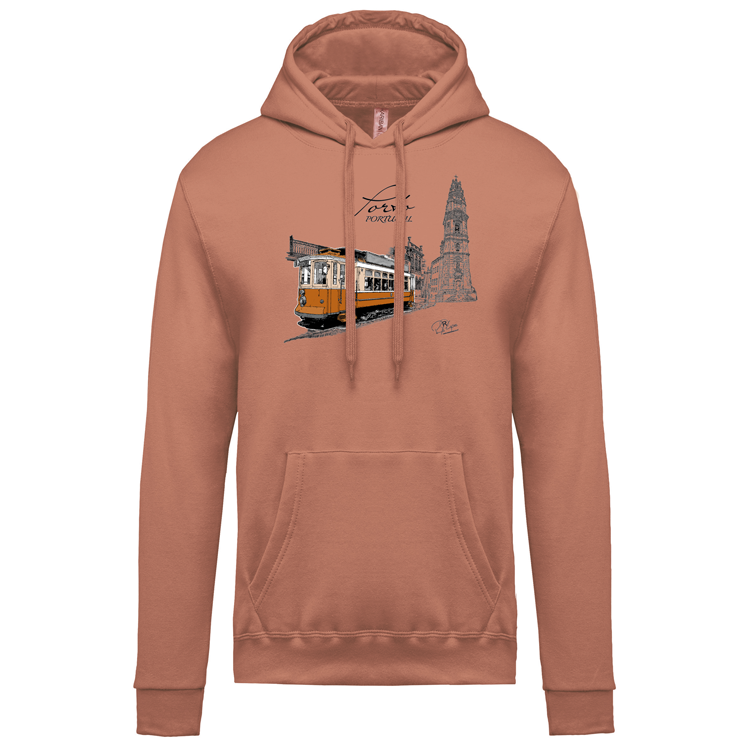 Sweatshirt Kariban com Capuz Clérigos
