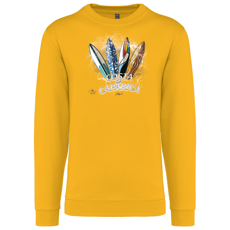 Sweatshirt Kariban sem Capuz Surfboards Costa da Caparica